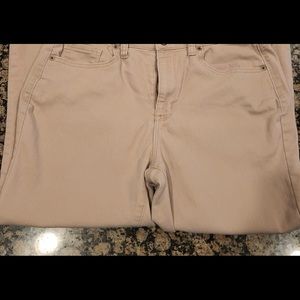 Aeropostale High Waisted Jeans Soft Rose